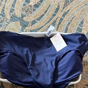 Andie Navy Bikini Bottoms